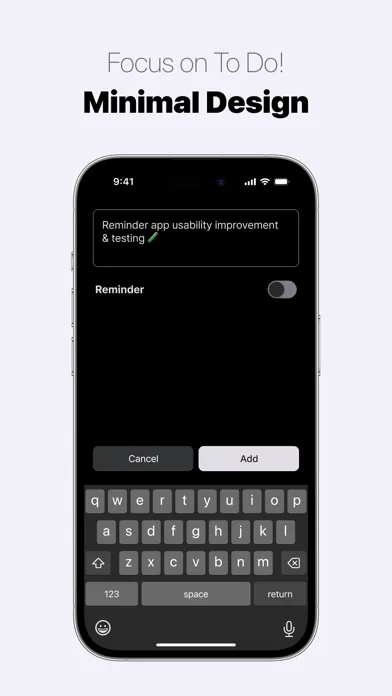Ảnh chụp màn hình của Reminder - Widget & Routine