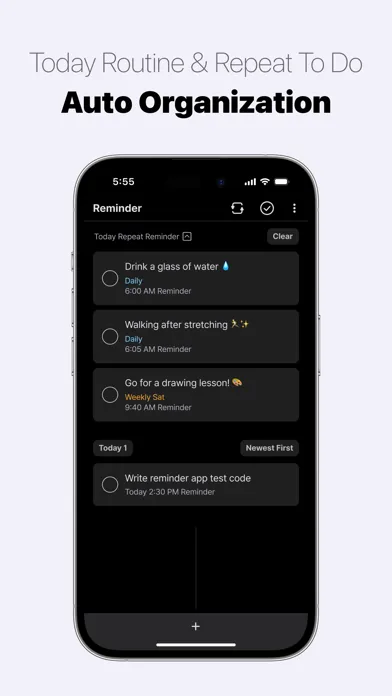 Ảnh chụp màn hình của Reminder - Widget & Routine