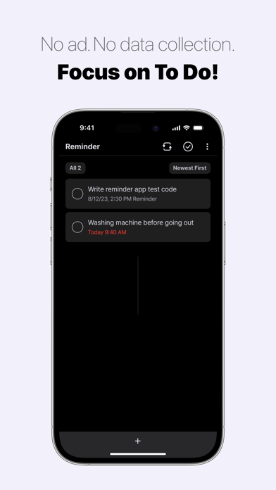 Capturas de tela do Reminder - Widget & Routine