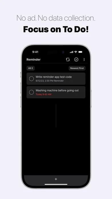 Ảnh chụp màn hình của Reminder - Widget & Routine