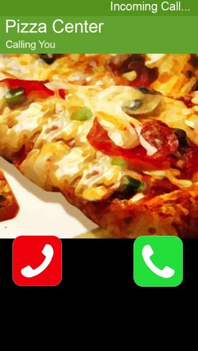 Captures d'écran de Call Pizza