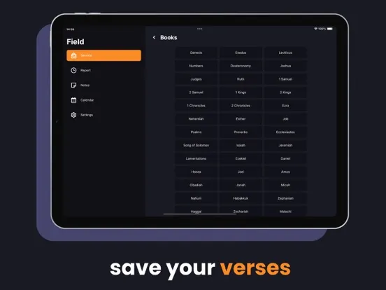 Field - Service buddy iPad  スクリーンショット