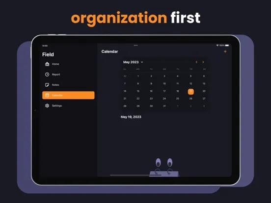 Field - Service buddy iPad  スクリーンショット