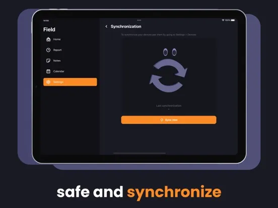 Field - Service buddy iPad  スクリーンショット