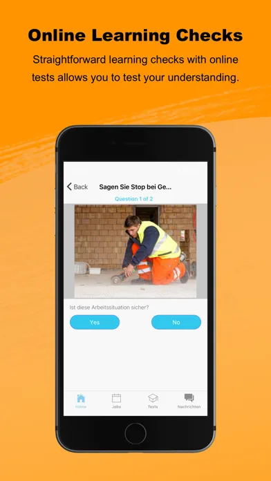 Ảnh chụp màn hình của team.jobs safety