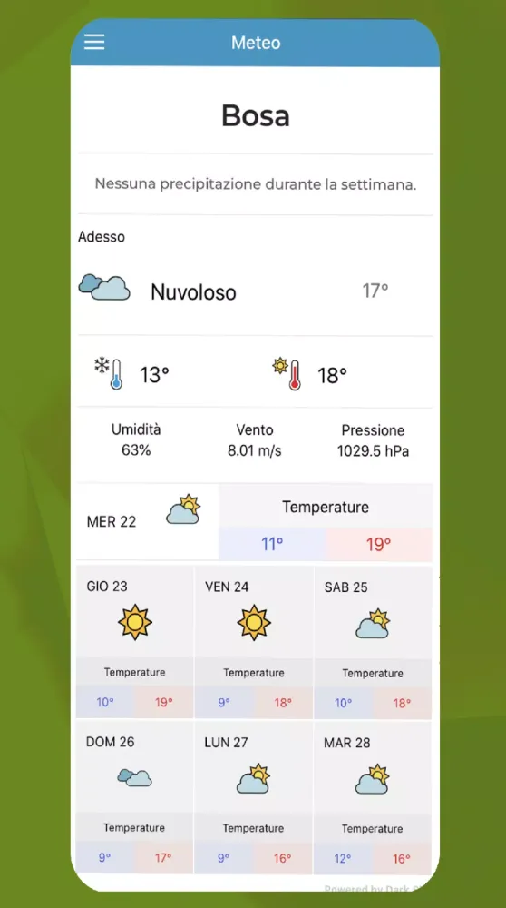 Bosa inAPP Screenshots