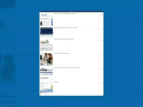 Capturas de pantalla de Pantelleria Accessibile iPad 