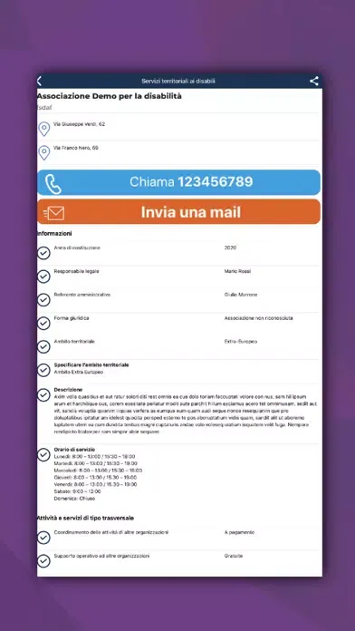 Capturas de pantalla de Pantelleria Accessibile