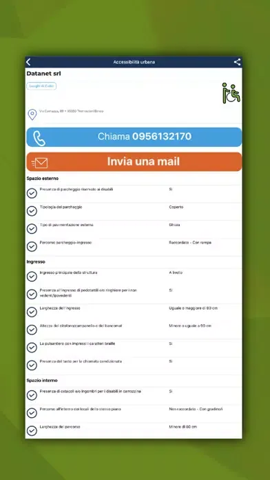 Capturas de pantalla de Pantelleria Accessibile
