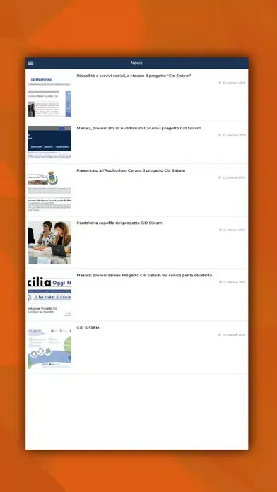 Capturas de pantalla de Pantelleria Accessibile
