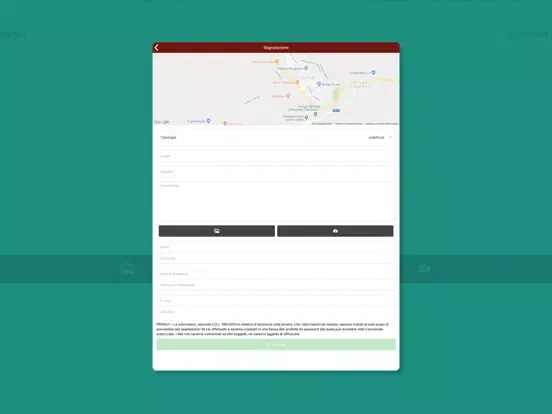 Скриншоты Gangi inAPP iPad 