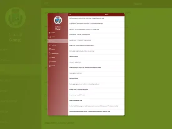 Скриншоты Gangi inAPP iPad 