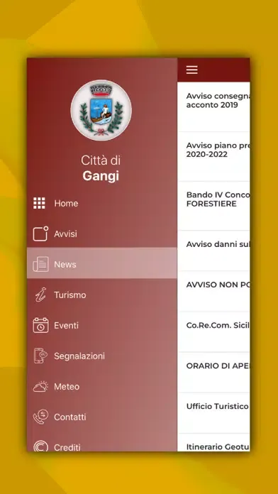 Скриншоты Gangi inAPP