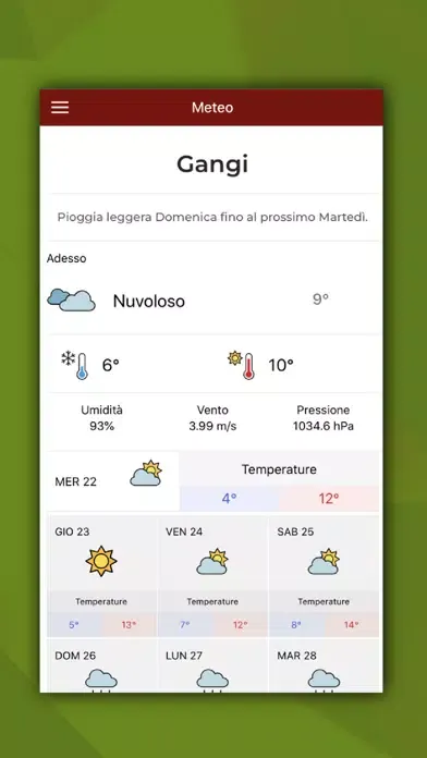 Скриншоты Gangi inAPP