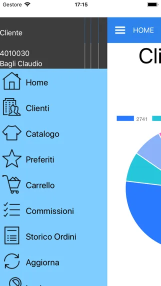 Tangkapan skrin ClickOrder Catalog Order Agent