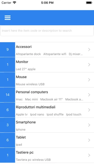 Tangkapan skrin ClickOrder Catalog Order Agent