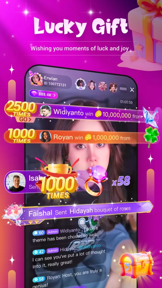 Dazz Live Screenshots
