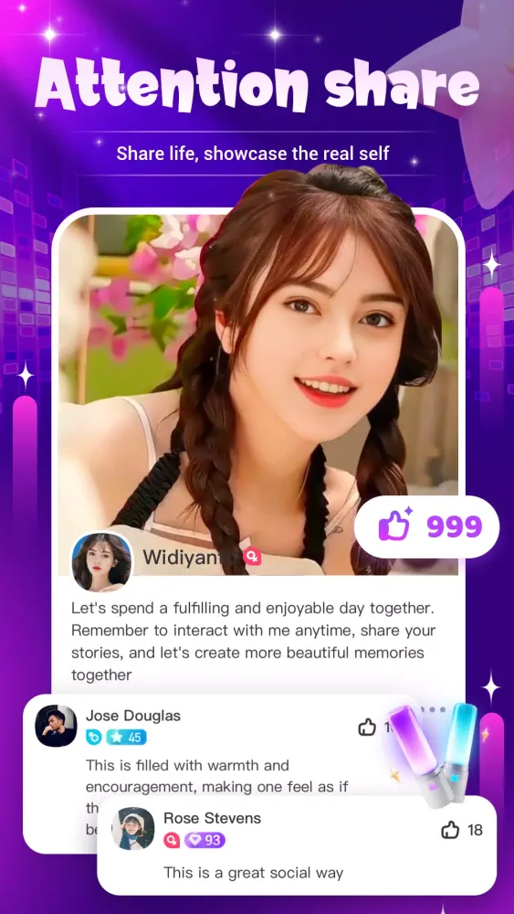 Dazz Live Screenshots
