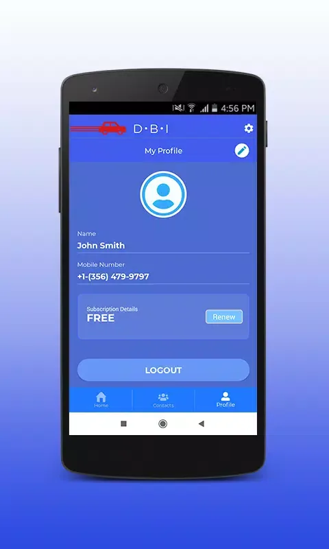 DBI Screenshots