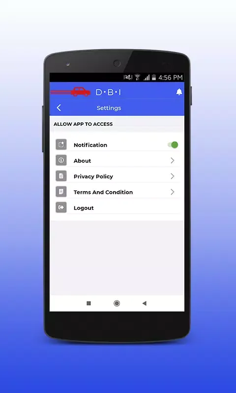 DBI Screenshots