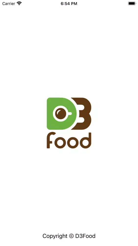 D3FoodApp應用截圖