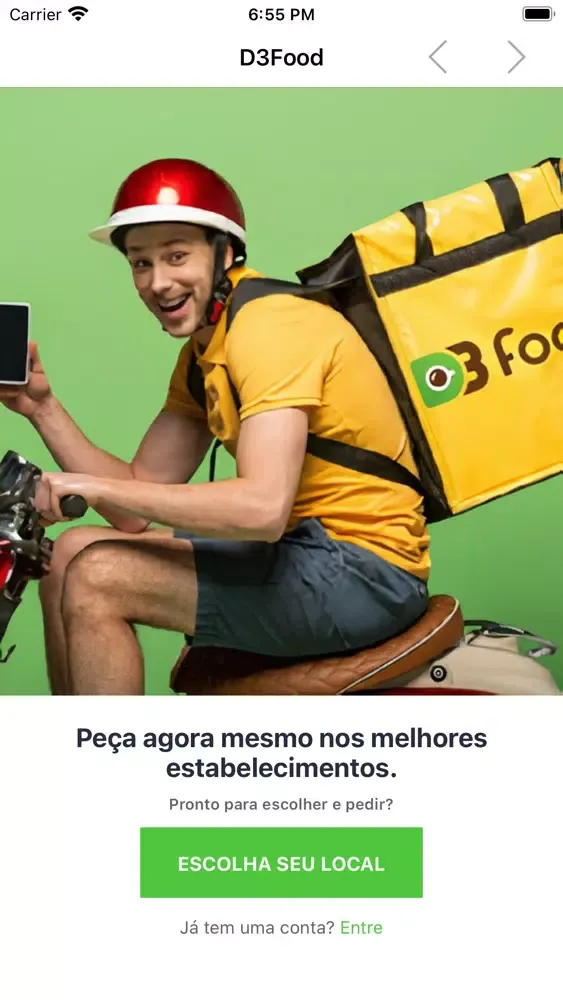 D3FoodApp應用截圖