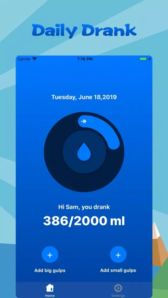 تصاویر Water Intake - Daily Drank