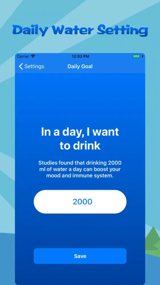 تصاویر Water Intake - Daily Drank