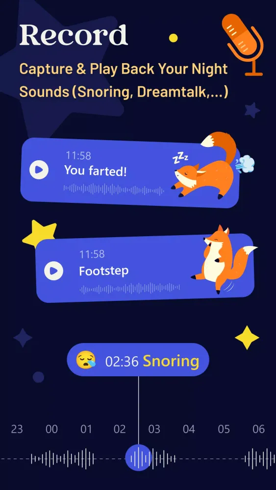 Sleep Tracker & Sleep Recorder Screenshots