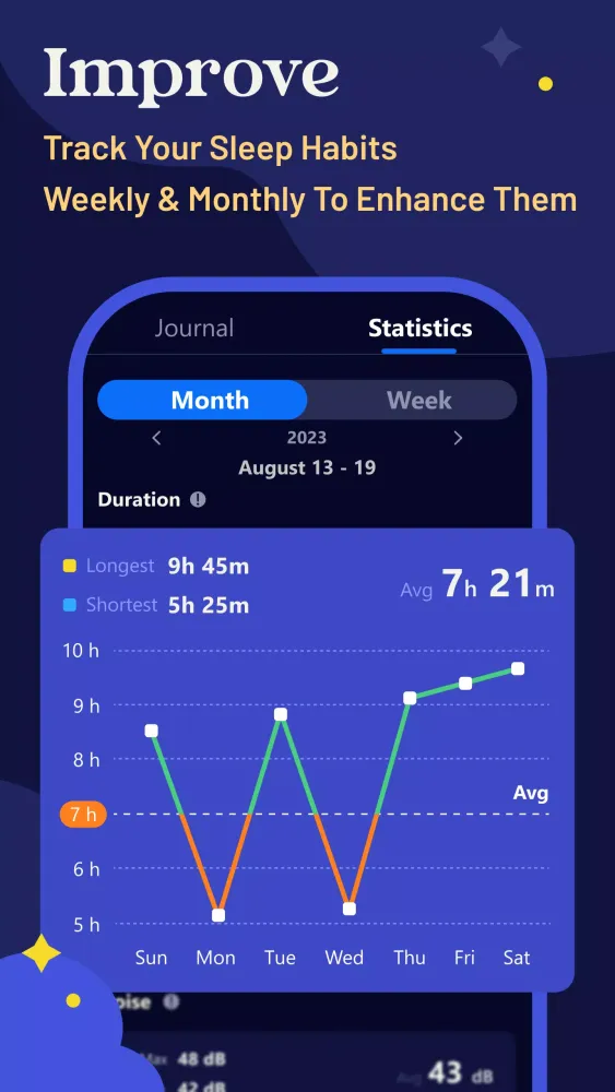 Sleep Tracker & Sleep Recorder Screenshots