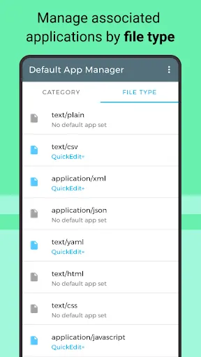 Default App Manager应用截图