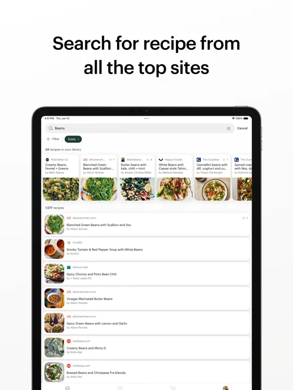 Ảnh chụp màn hình của Deglaze: Cooking, Simplified iPad 