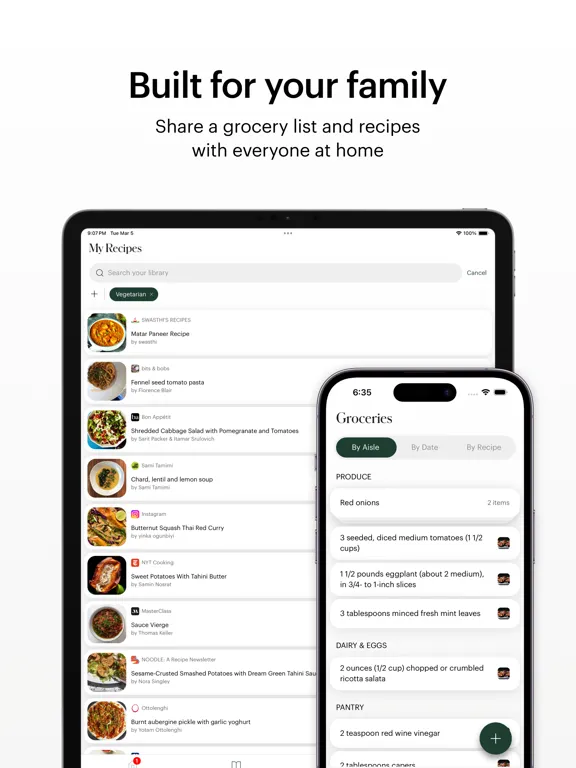 Ảnh chụp màn hình của Deglaze: Cooking, Simplified iPad 