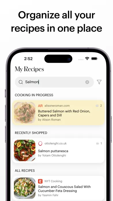 Ảnh chụp màn hình của Deglaze: Cooking, Simplified