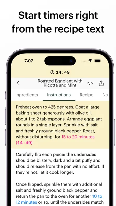 Ảnh chụp màn hình của Deglaze: Cooking, Simplified