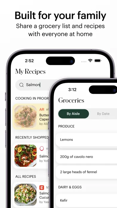 Ảnh chụp màn hình của Deglaze: Cooking, Simplified