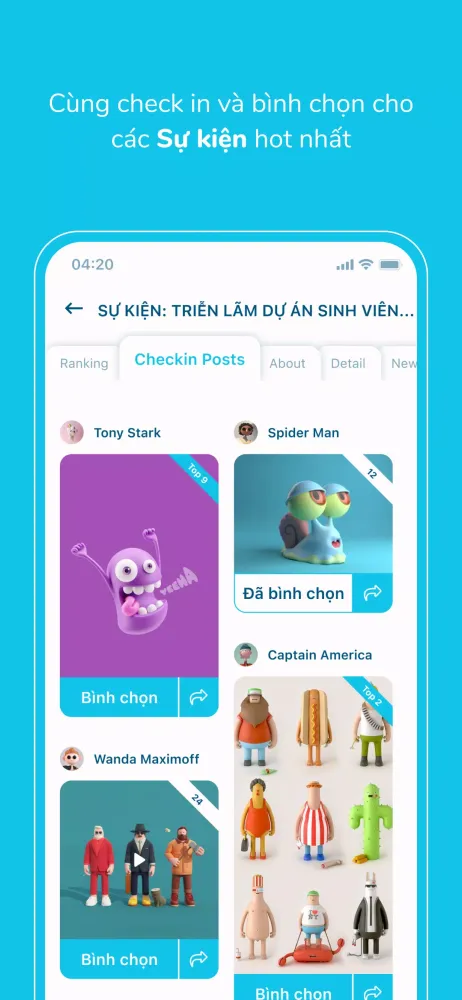 Zrzuty ekranu Snapble