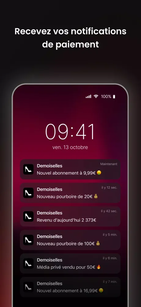 Reveal Screenshots