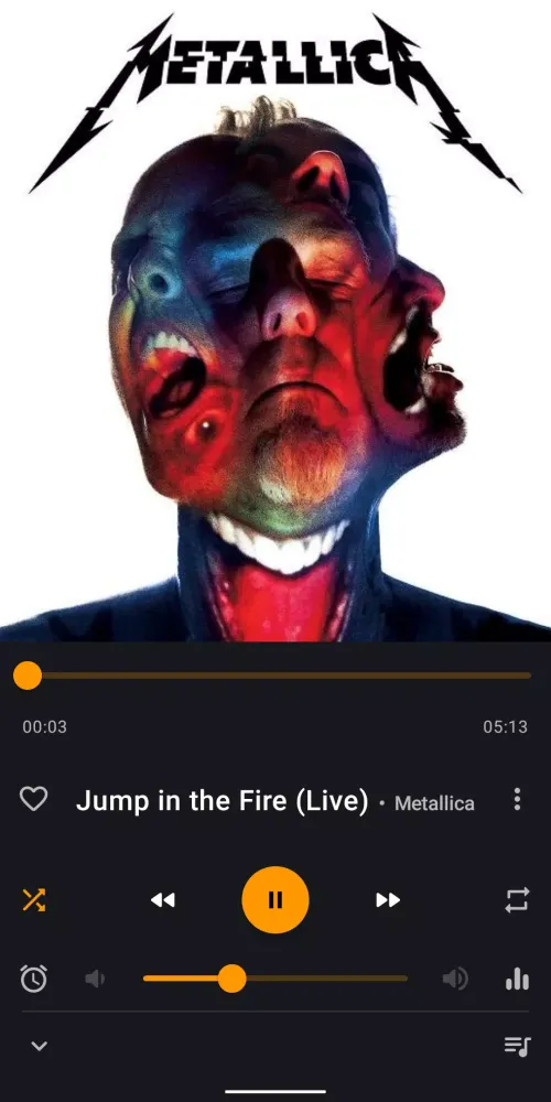 DK Music Player Screenshots