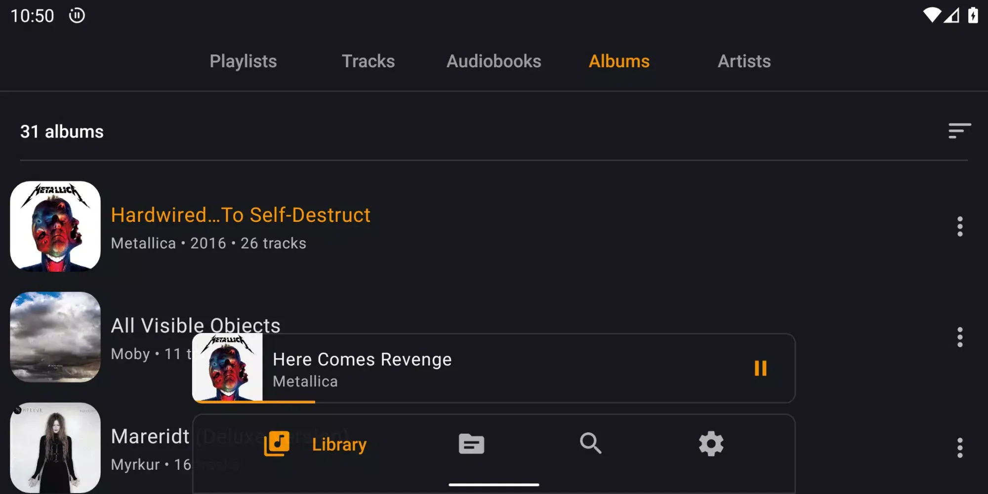 DK Music Player Screenshots