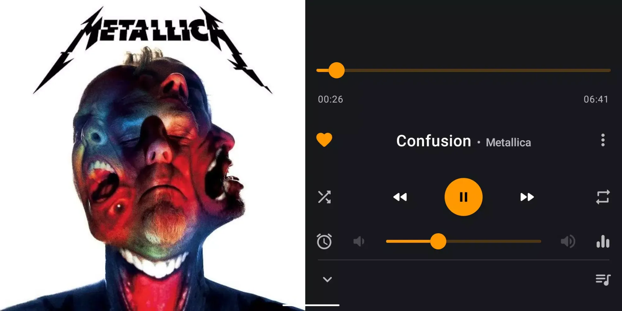 DK Music Player Screenshots