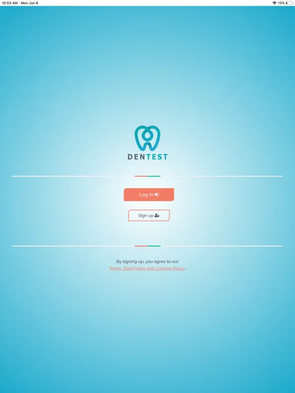 DenTest Dentistry Exam iPad 應用截圖