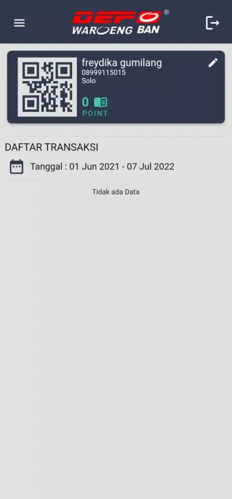 Depo Waroeng Ban Screenshots