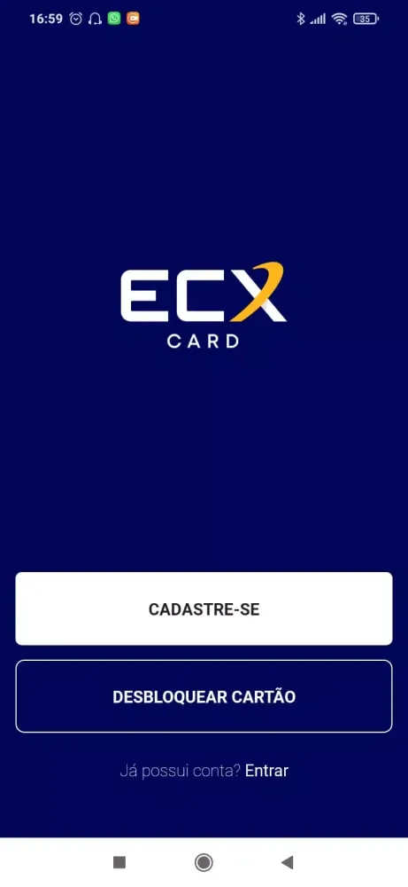 ECX Card Screenshots