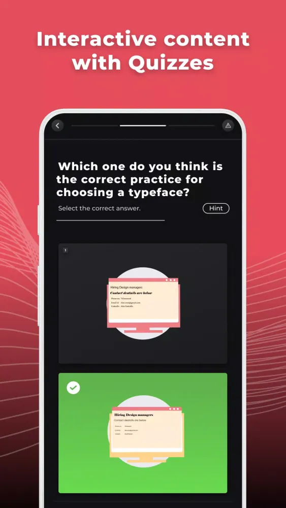 Learn Typography - ProApp Screenshots