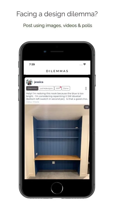 تصاویر Design Dilemmas