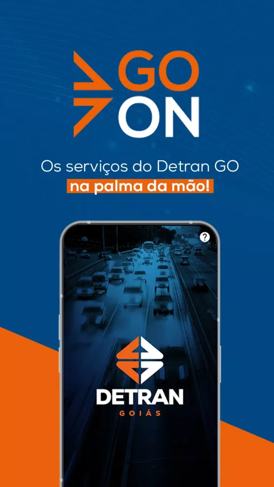 Detran GO ON স্ক্রিনশট