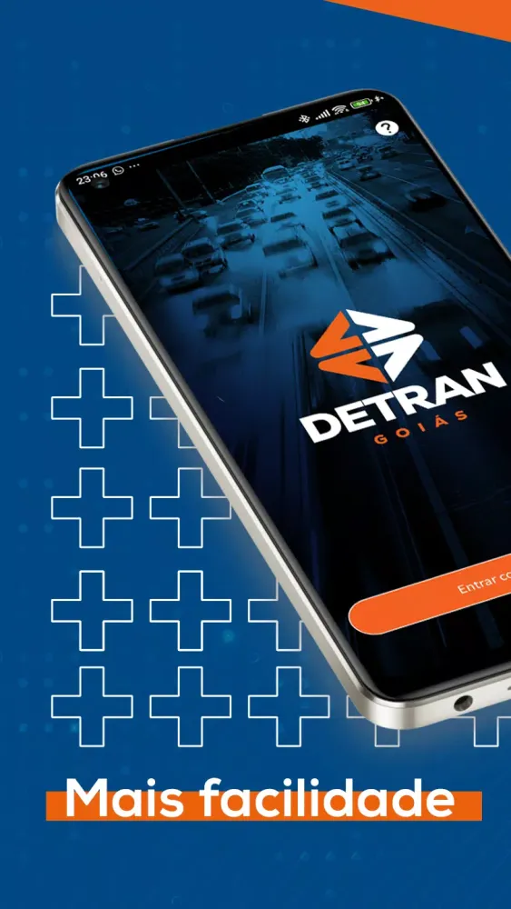 Detran GO ON স্ক্রিনশট