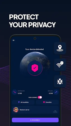 DEX VPN - Fast and Secure VPN應用截圖