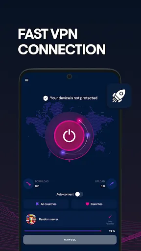 DEX VPN - Fast and Secure VPN應用截圖